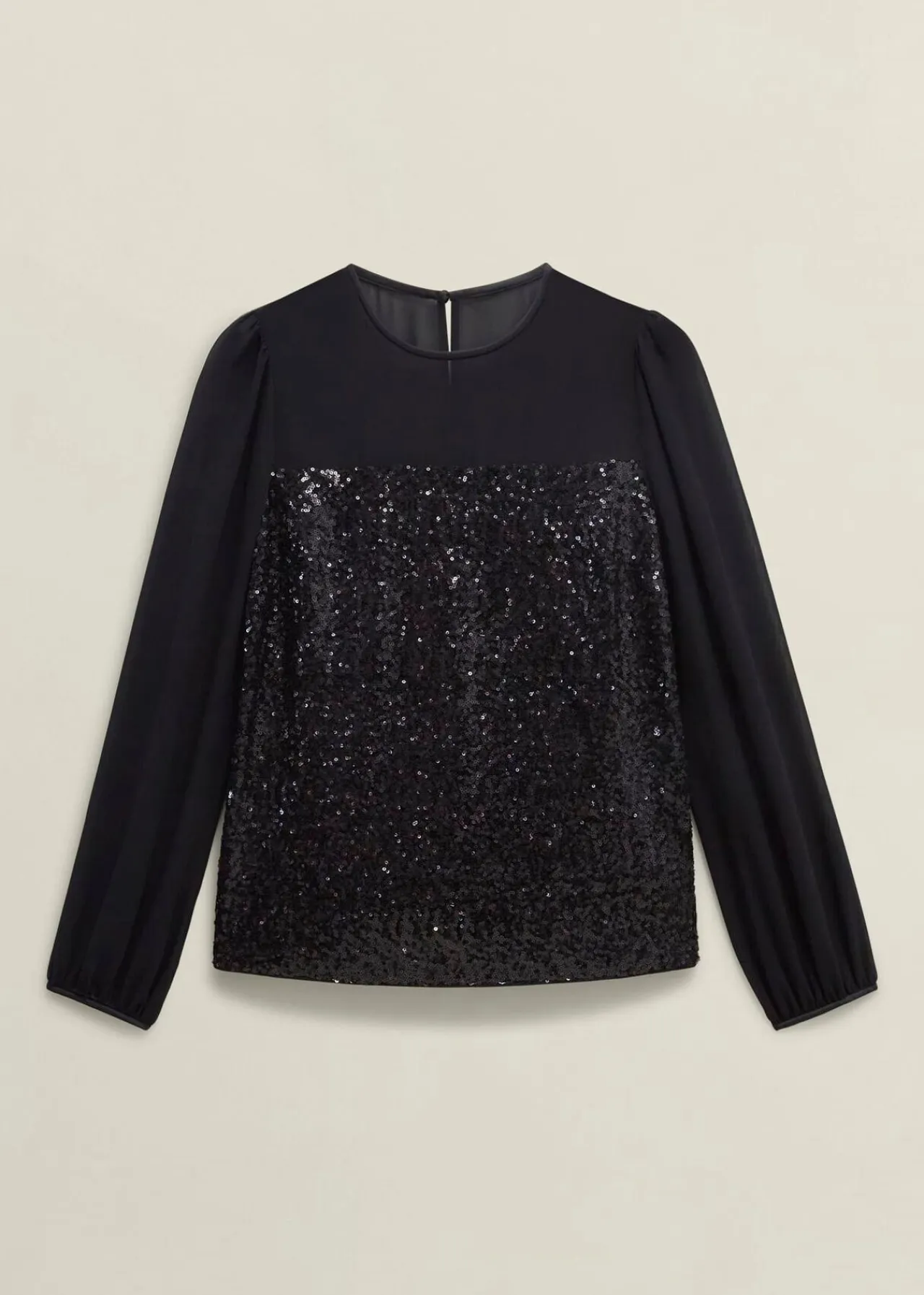 Hobbs Zariah Sequin Top* Shop By Category | Shop By Edit