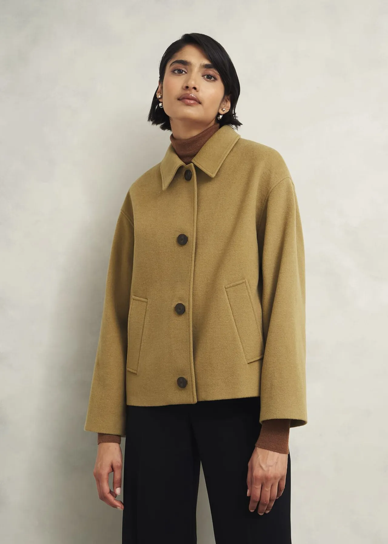 Hobbs Zoe Wool Blend Jacket* Coats & Jackets | Shop By Category
