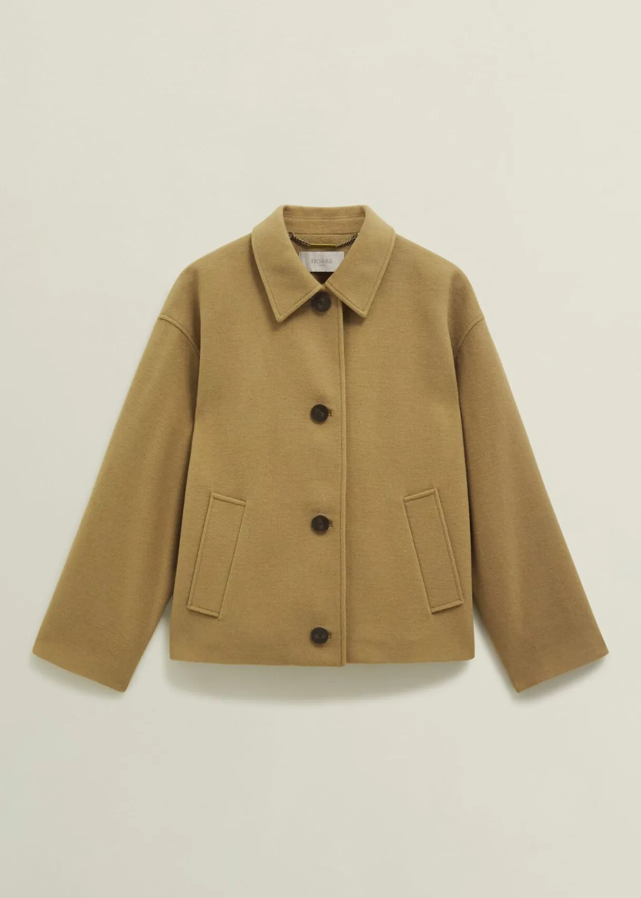 Hobbs Zoe Wool Blend Jacket* Coats & Jackets | Shop By Category