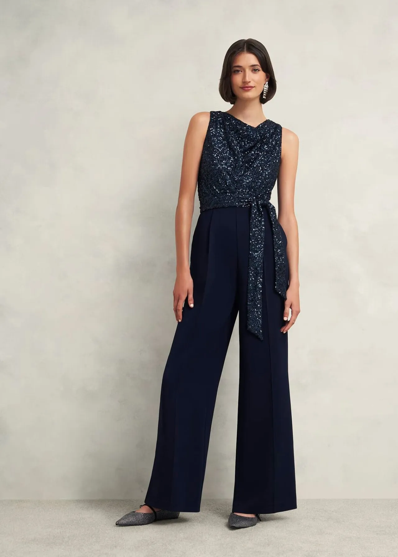 Hobbs Zuri Sequin Jumpsuit* Shop By Category | Shop By Edit